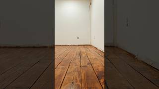 Refinishing Old Hardwoods in our Son’s Nursery hardwoodflooring hardwoodfloorrefinishing [upl. by Yecies]