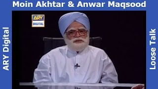 Loose Talk Episode 298  Moin Akhtar as Manmohan Singh  Hilarious [upl. by Idnal]