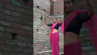 Cobra rescue snake rescue in saree girl trending youtubeshorts ng [upl. by Ashbey]