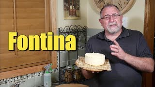 How to make Fontina Cheese [upl. by George]