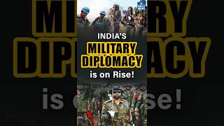 The Remarkable Rise of Indias Military Diplomacy  UPSC Current Affairs 2024 [upl. by Ediva]