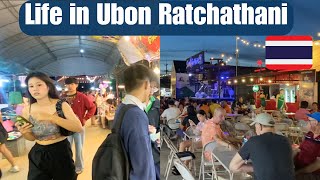 Ubon Ratchathani A day in the big city of Ubon Ratchathani in Issan Thailand [upl. by Sabra]