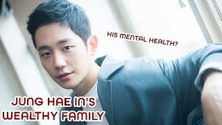 Jung Hae Ins wealthy family surprised fans Yet his mental health is still concerning him [upl. by Nolyarb]