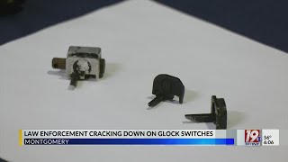 Law Enforcement Cracking Down on Glock Switches  Dec 15 2023  News 19 at 6 pm [upl. by Anibor413]