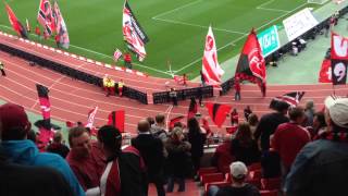 FCN  Borussia Dortmund  Stimmung vor dem Spiel 21092013  Nürnberg ist meine Stadt [upl. by Modnar]