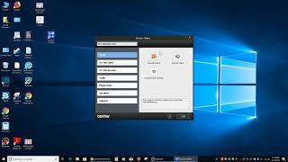 How To Scan From A Brother All In One Printer In Windows 10 [upl. by Kare]