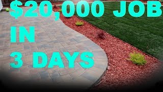 Maximizing Profit In Landscaping and Lawn Care Business 20000 in 3 Days [upl. by Ximenes429]