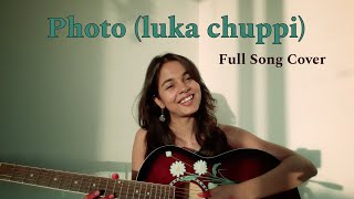 Photo  Luka Chuppi  Full song cover  by Ruchikayaar [upl. by Reivax]