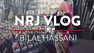 VLOG  Dans la vie de Bilal Hassani NRJ [upl. by Melisse]