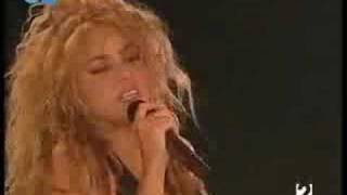 Shakira  La Tortura  RoCk In Rio Madrid 2008 [upl. by Aydne]