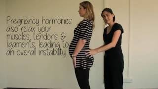 Pains of Pregnancy  Low Back Pain [upl. by Gierk]