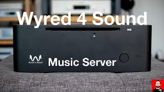 Wyred 4 Sound Music Server review [upl. by Ledeen547]