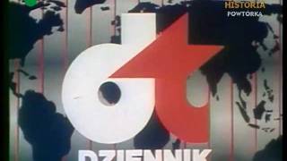 Dziennik telewizyjny  Intro [upl. by Renrut]