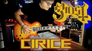 Ghost  Cirice Full Cover  BGkakos [upl. by Euqinahs]