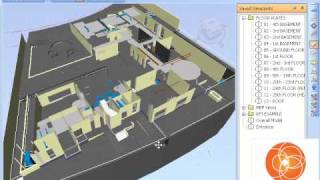 Navisworks Freedom Viewer  How to Navigate Use Viewpoints and Find Elements [upl. by Ainet]