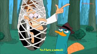 Phineas and Ferb  My Nemesis Full Song with Lyrics [upl. by Egwan]