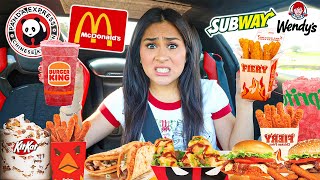 Eating ONLY NEW Fast Food Menu ITEMS for 24 HOURS [upl. by Purcell]