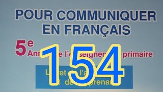communication et actes de langage page 154donner des indicationspour communiquer en français 5 [upl. by Zitvaa]