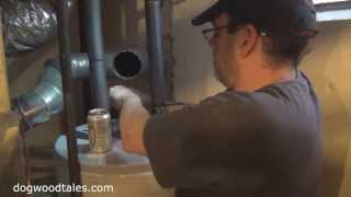 Hot Water Heater Flush and Anode Replacement [upl. by Cissej]