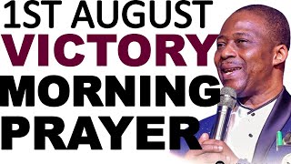 AUGUST 1ST 2024 MFM MORNING DELIVERANCE PRAYERS TAKE CHARGE OF THE DAY DR DK OLUKOYA [upl. by Sral]