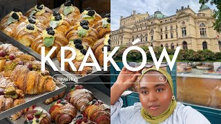 kraków vlog 🇵🇱 my first time in poland  travel diaries 📹 [upl. by Arras]