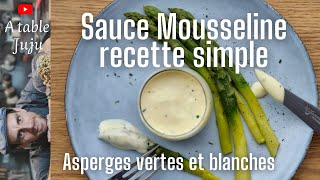 Sauce asperges [upl. by Aracat]