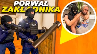 Polska Policja  MUSIELIŚMY UWOLNIĆ ZAKŁADNIKA😲 Prewencja  LSPDFR [upl. by Trescott]