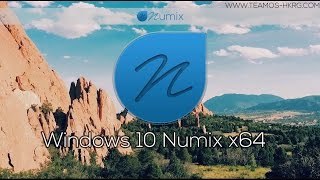 تحميل وتثبيت نسخة Windows 10 numix 64bit من الألف إلى الياء [upl. by Roxi]