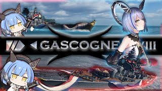 The Gascogne Experience  World of Warships [upl. by Airamasor]