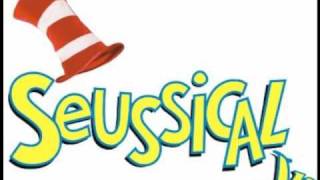 Seussical Jr Oh the Thinks You Can Think LYRICS [upl. by Gae]