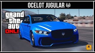 GTA Online Обзор и тесты Ocelot Jugular [upl. by Aicilat27]