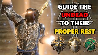 Baldurs Gate 3  The Doomguide Kelemvor Deity Build [upl. by Alvar]