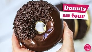 🍩 DONUTS AU FOUR  RECETTE FACILE 🍩 [upl. by Eirrab459]