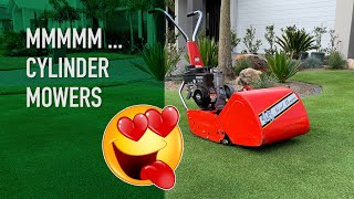 What You Need to Know About Cylinder Mowers [upl. by Carilyn]