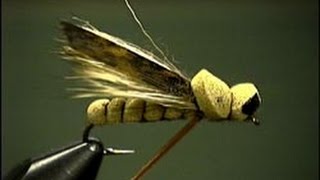 Western Hopper fly tying video by Harrison Steeve [upl. by Vladamar197]