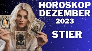 STIER ♉️ Monatshoroskop  Engelszahl  Dezember 2023 stier tarot [upl. by Scotti846]