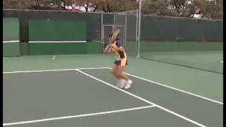 How to Use a Tennis Backboard Like a Pro [upl. by Koblas278]