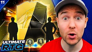 I Opened My Huge Rivals Rewards in FC 25 ULTIMATE RTG 11 [upl. by Ellinet]