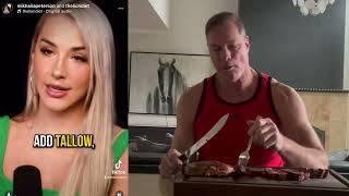 Mikhaila Petersons carnivore diet recipe [upl. by Kennan52]