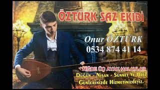 Onur ÖZTÜRK  NİĞDE ÜÇ AYAK İKİ AYAK HALAY HAVALARI 30 DAKİKA FULL [upl. by Ekle]