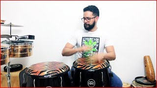 Aprende a tocar congas quotEl tumbaoquot básico de salsa Por Joaquin Arteaga [upl. by Simara]