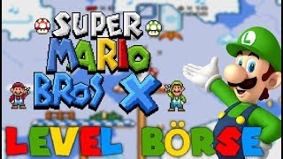 SUPER MARIO BROS X Levelbörse Lets play your Levels [upl. by Aillicec]