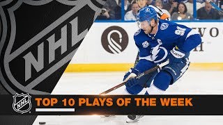 Top 10 Plays from Week 10 [upl. by Sumedocin]