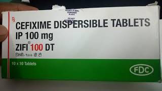 Zifi 100 MG Tablet DT  Uses Side Effects Substitutes Composition [upl. by Gnuoy683]