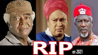 17 ACTEURS ET ACTRICES DE NOLLYWOOD M0RTS DONT VOUS INGNORIEZ [upl. by Atsylac145]