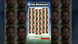 🥇 Can you Find Ronaldo  Where is Cr7 shorts football ronaldo [upl. by Ahcurb139]