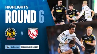 Exeter Chiefs v Gloucester  HIGHLIGHTS  Dramatic LastMinute Win  Gallagher Premiership 202324 [upl. by Feliza]