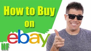 How to Buy Stuff on Ebay for Beginners [upl. by Almeeta]