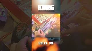 Korg Volca FM Arp in Action korg volca fm synth [upl. by Edijabab723]