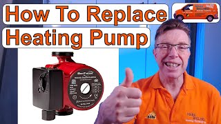 How to Replace Your Central Heating Pump Step by Step Instructions Everything You Need to Know [upl. by Longtin618]